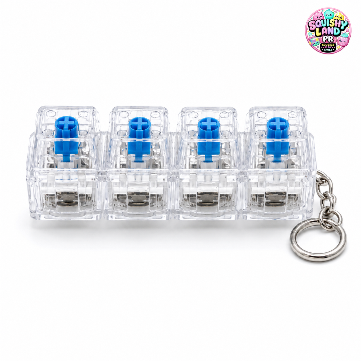 Light-Up Keyboard Fidget Clicker