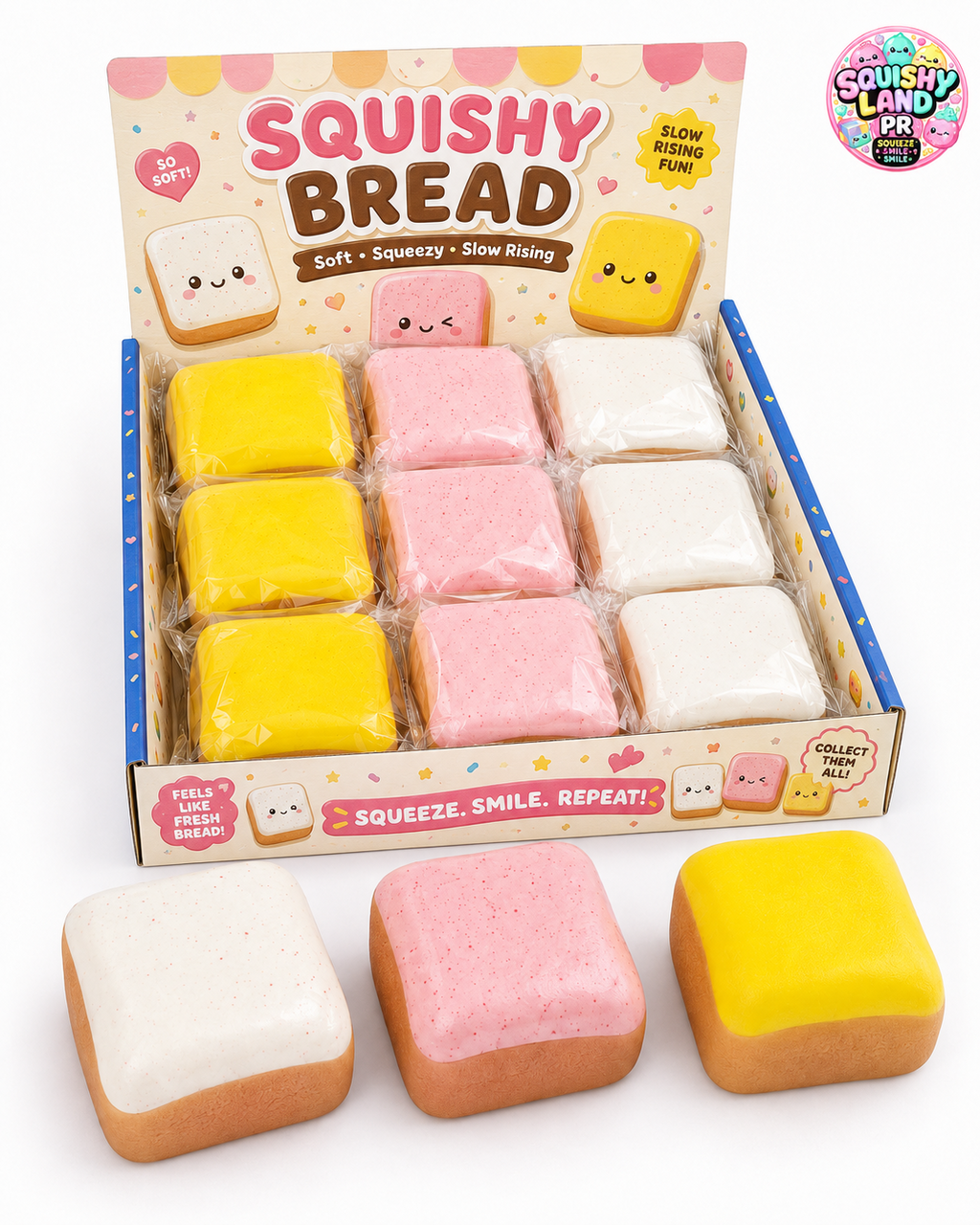 NEW Viral Squishy Bread | Soft & Slow Rise