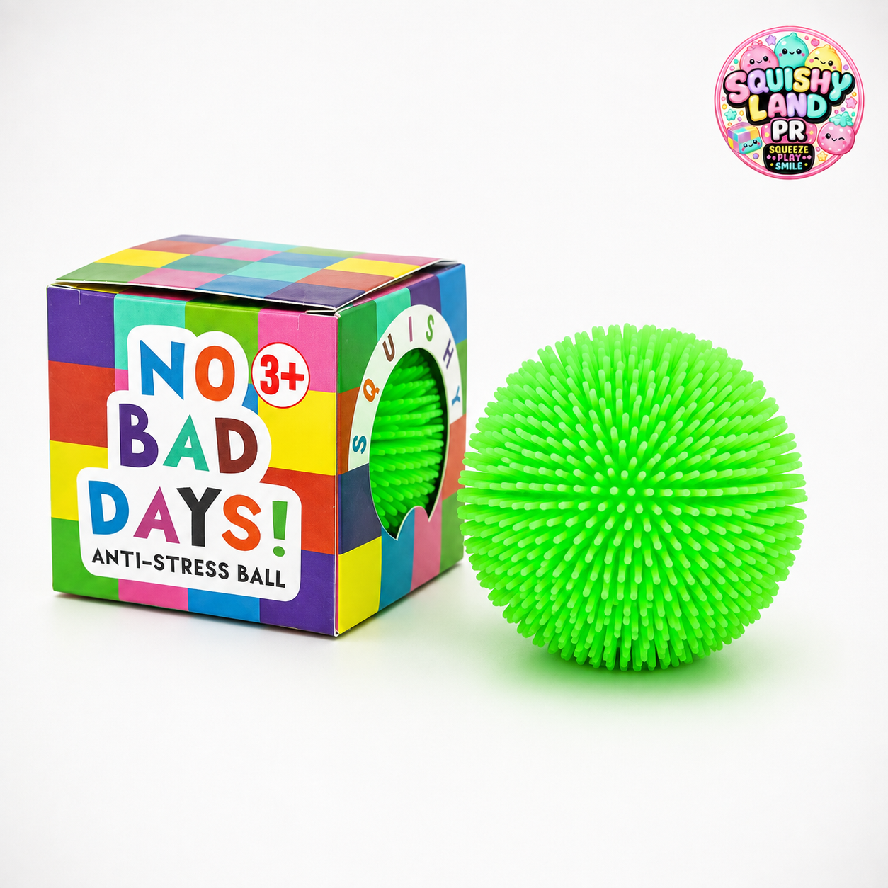 No Bad Days! Anti-Stress Ball | Squishy Sensory Fidget Toy