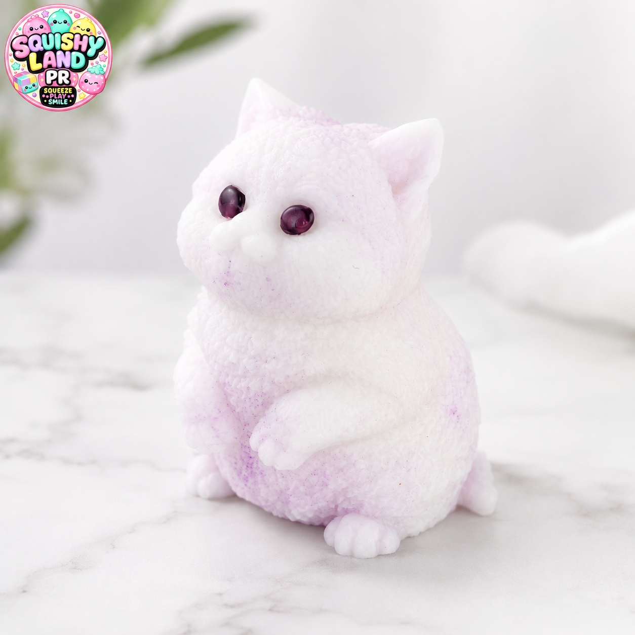 New Viral Cat Squishy | Dense TPR Decompression Sensory Toy