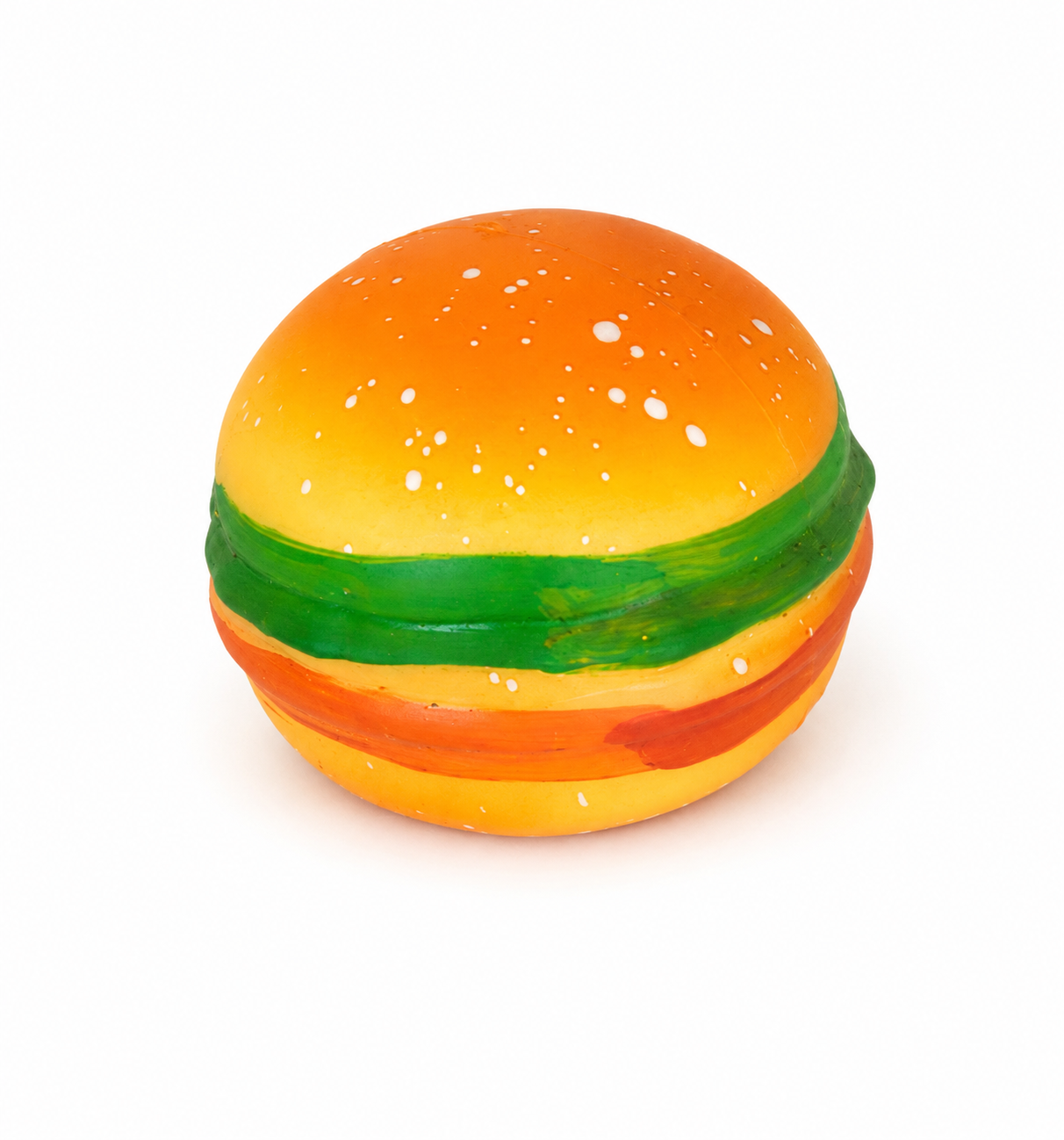 Super Soft Burger Squishy – Foam-Filled Gel 🍔