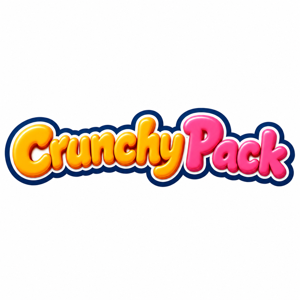 Crunchy Pack | 5 Viral Crunchy Squishy Toys – Sensory ASMR Bundle