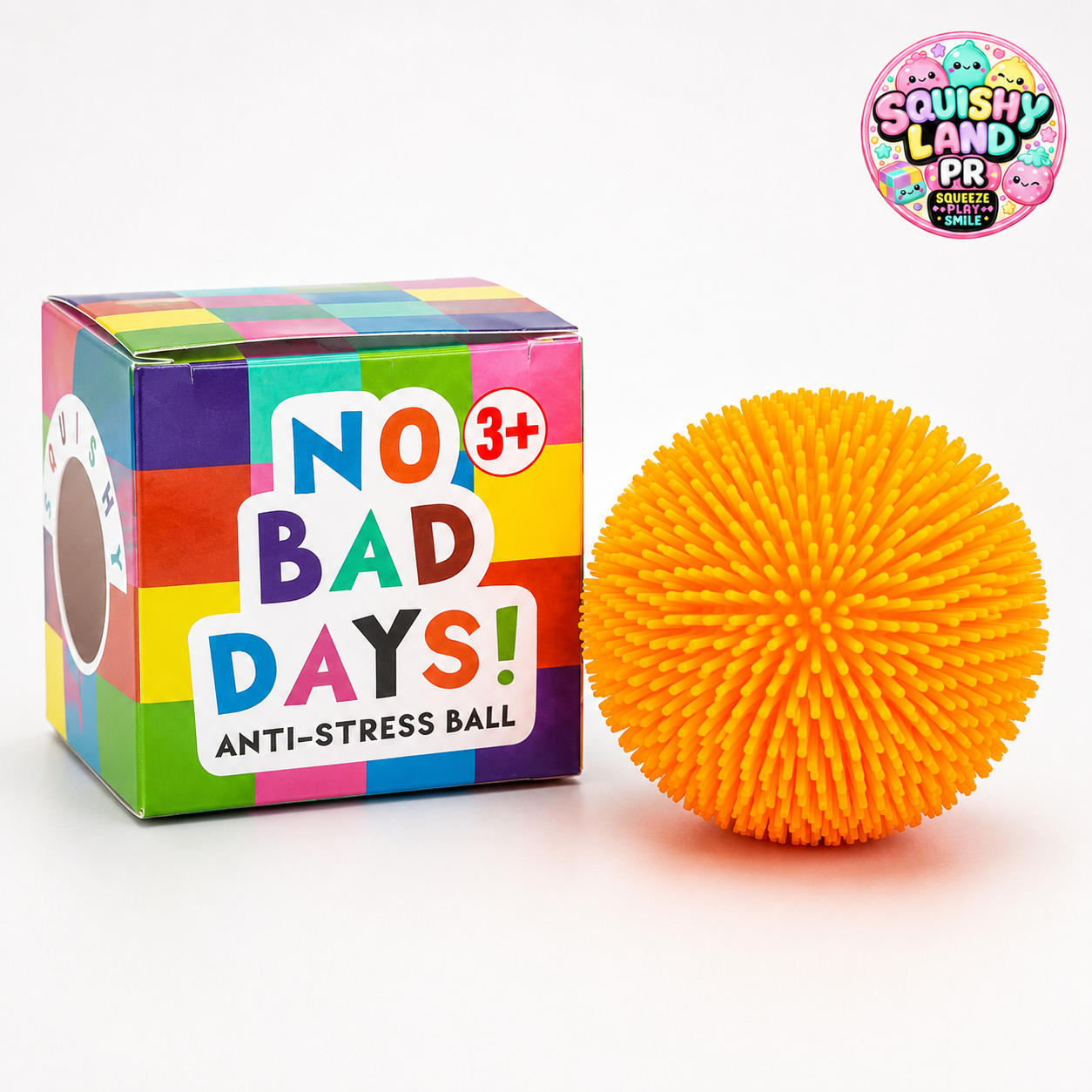 No Bad Days! Anti-Stress Ball | Squishy Sensory Fidget Toy