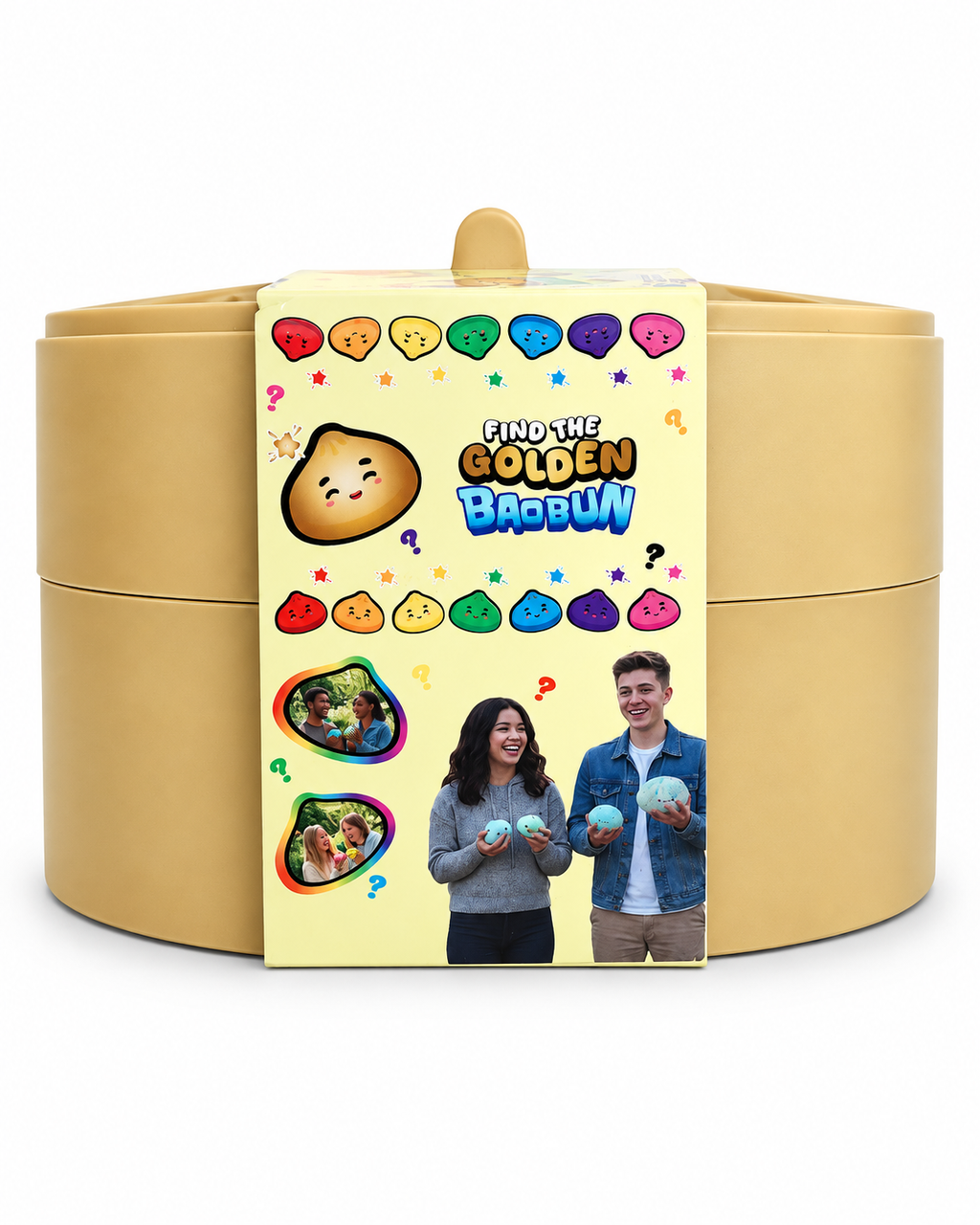 Original PPNC Jumbo Baobun – Squishy Madness Mystery Sensory Toy
