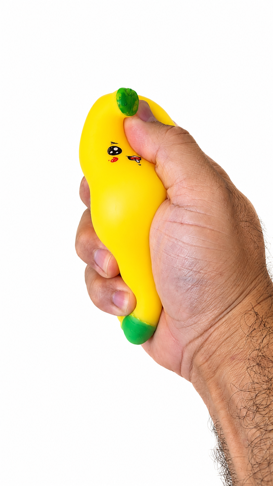 Foam Gel Banana Squishy – Super Soft Squeeze Toy