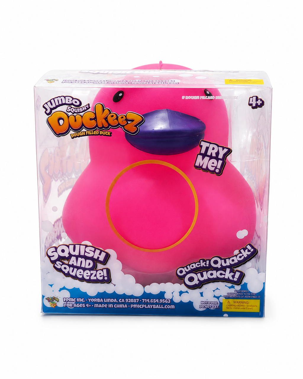 Original Duckeez Jumbo Dough-Filled Squishy