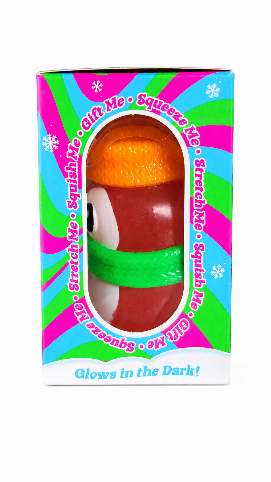 NeeDoh Polar Glow Penguin – Rare New Release