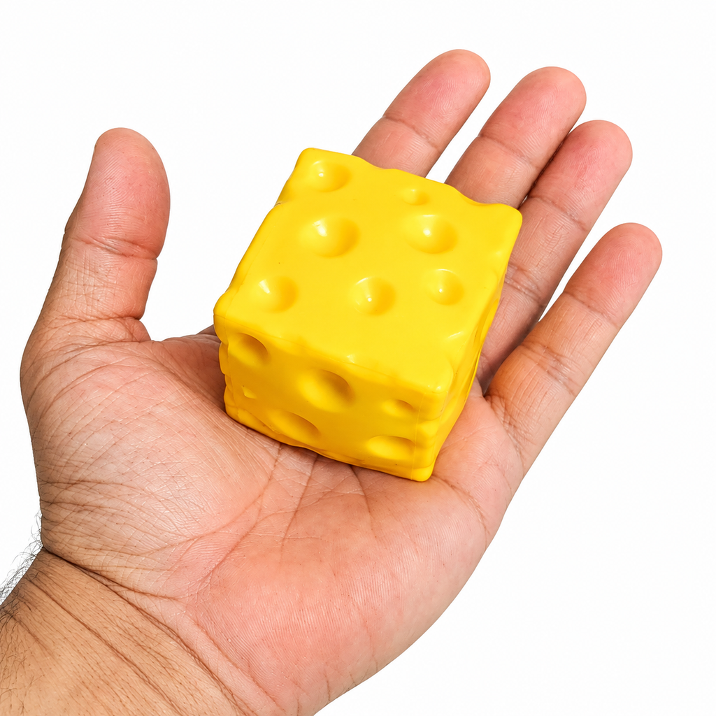 Crunchy Cheese Viral Trending Squishy