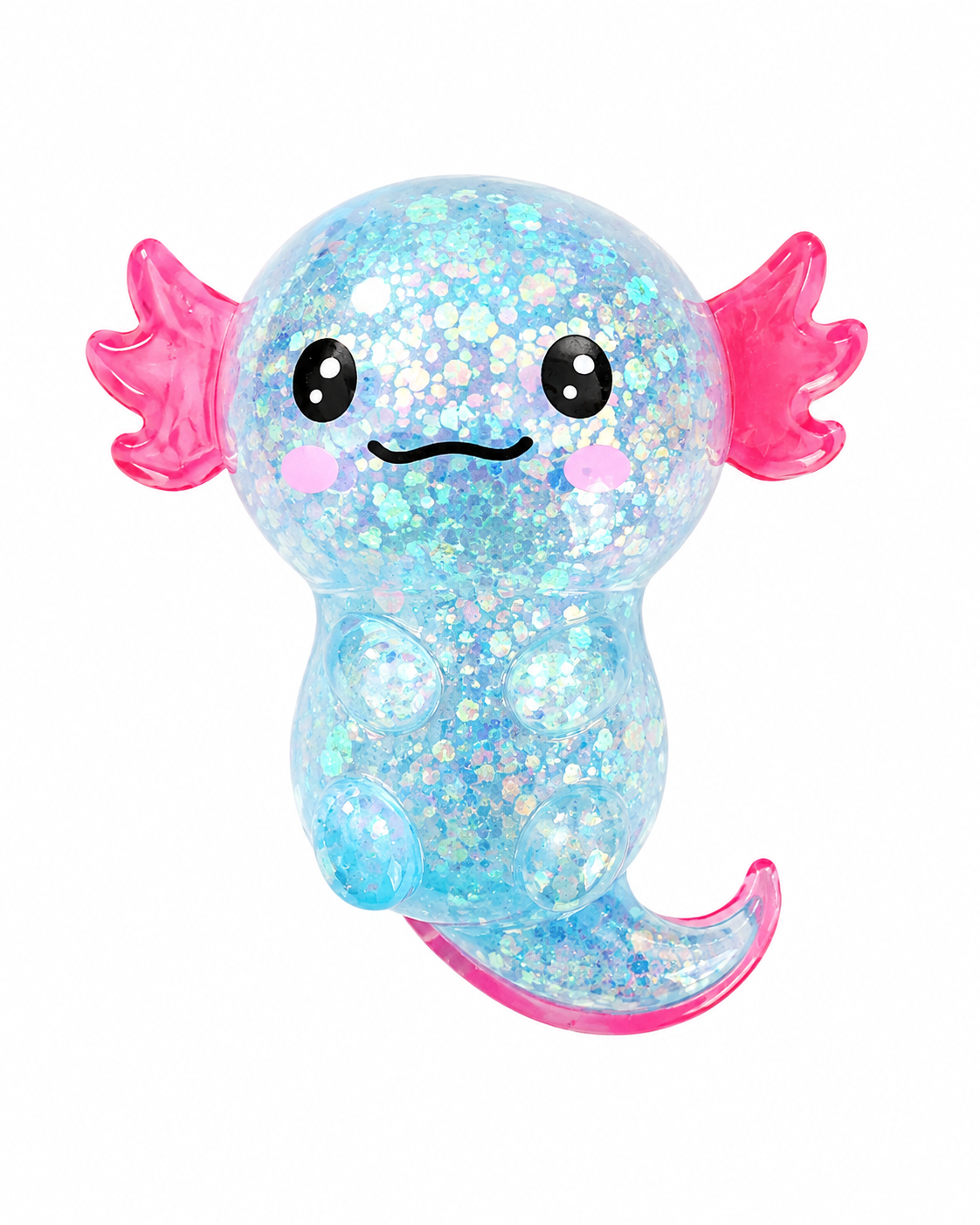 Sugar Super Solid Texture Axolotl Squishy