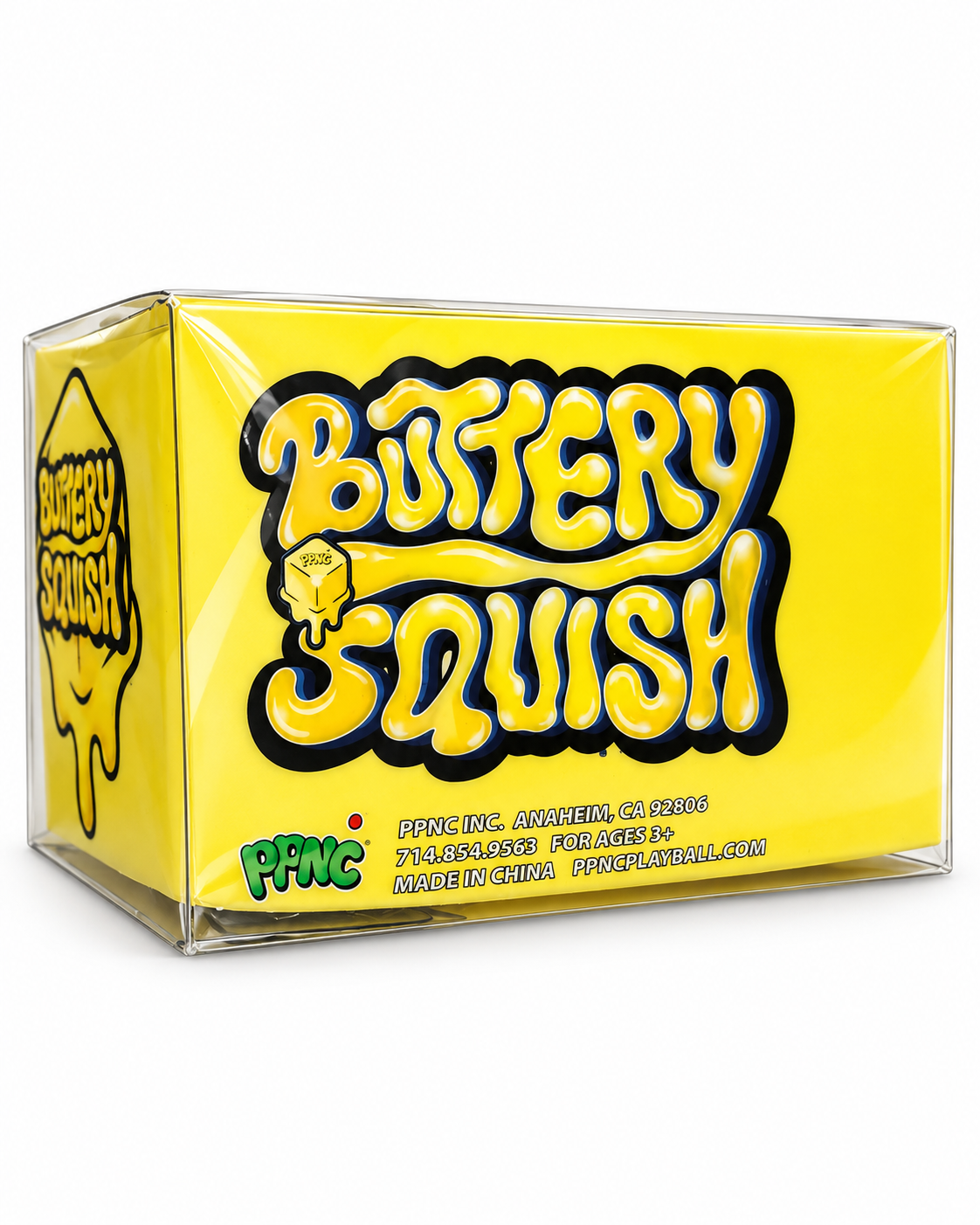 Original PPNC Buttery Squish – Unsalted Butter Sensory Squishy