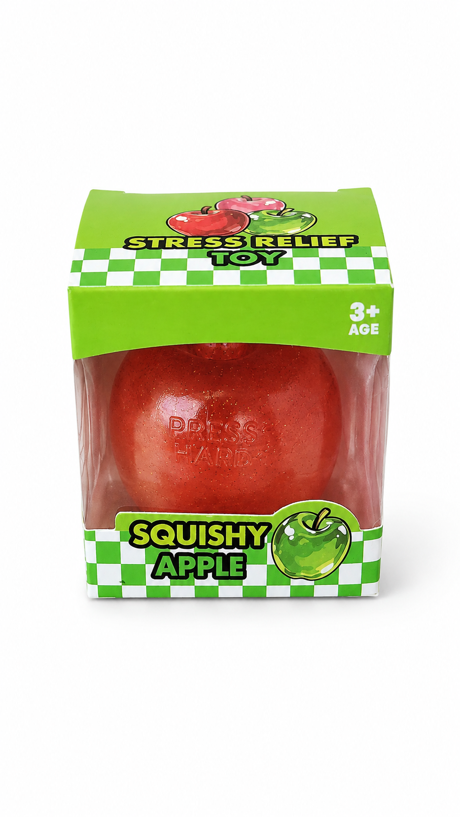 Glitter Squishy Apple – Surprise Color