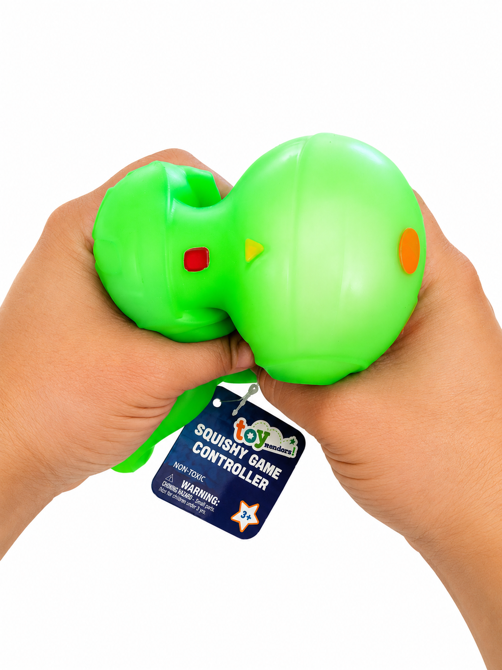 Squishy Game Controller – Super Soft & Satisfying