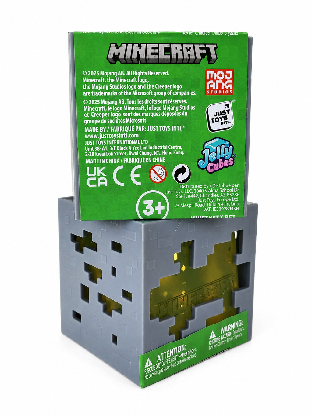 Original Minecraft Jelly Cubes – Squish, Smash & Discover!