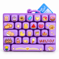 26-Key Kawaii Fidget Keyboard – Clicky Sensory Desk Toy | XL