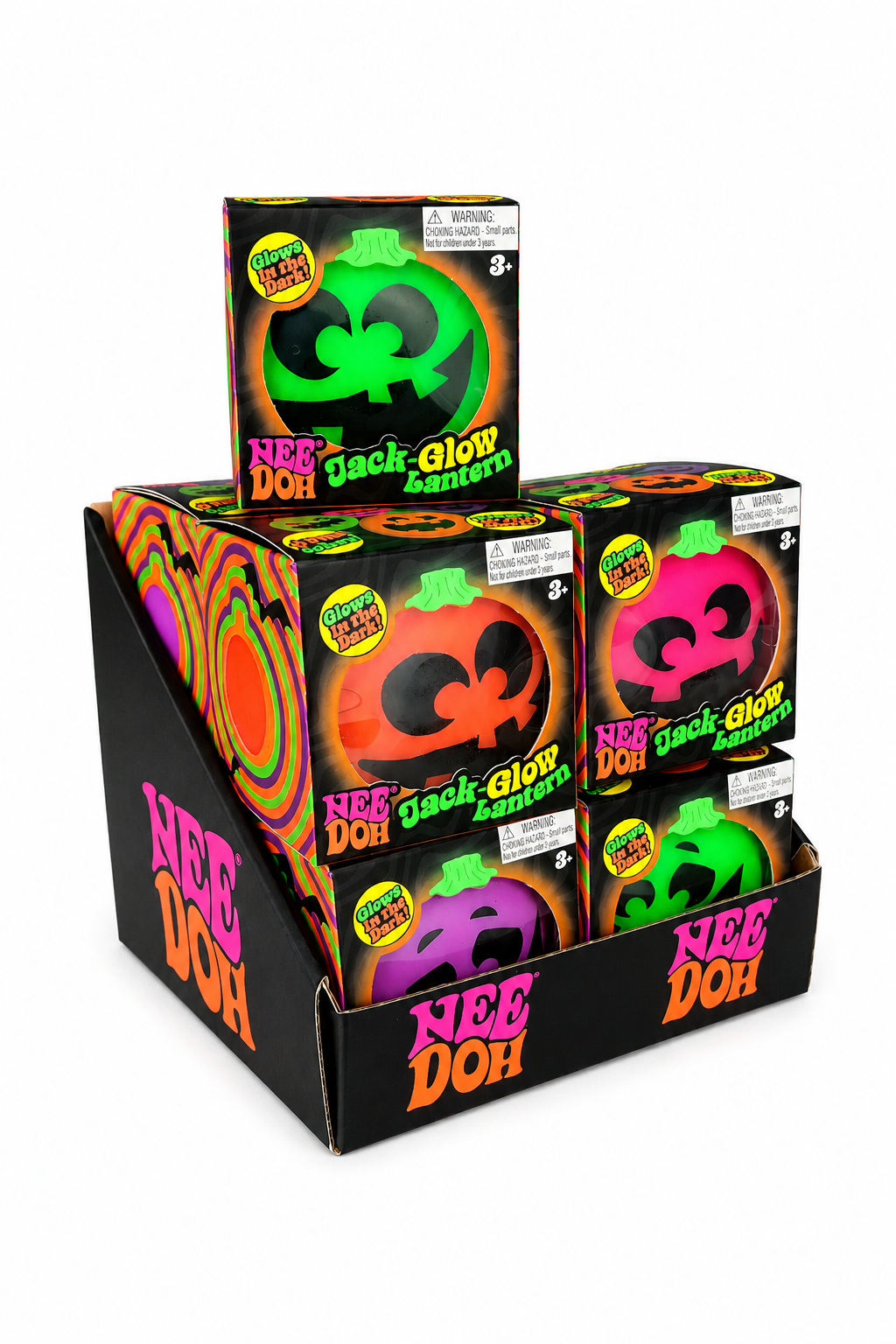 NeeDoh Jack-Glow Lantern