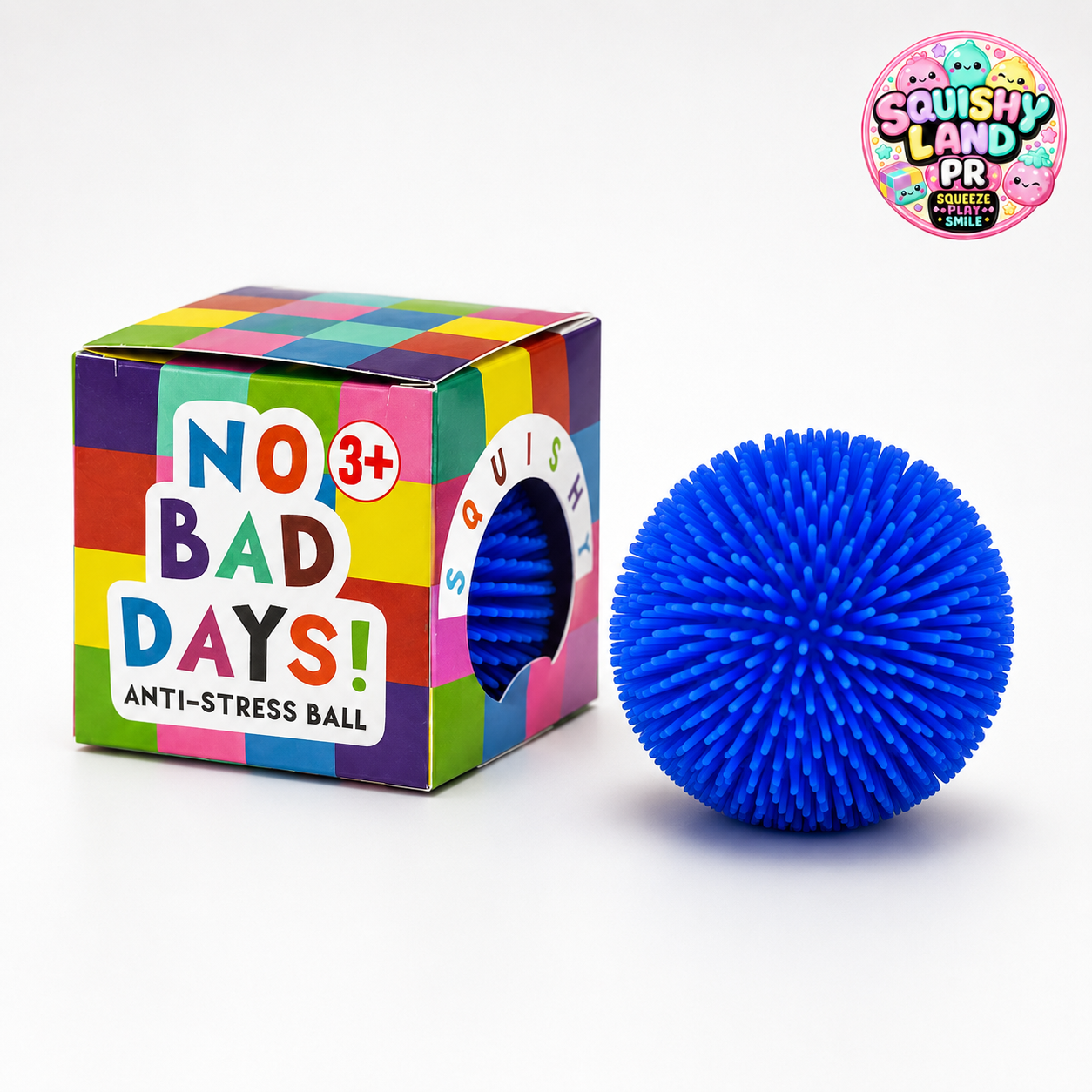 No Bad Days! Anti-Stress Ball | Squishy Sensory Fidget Toy
