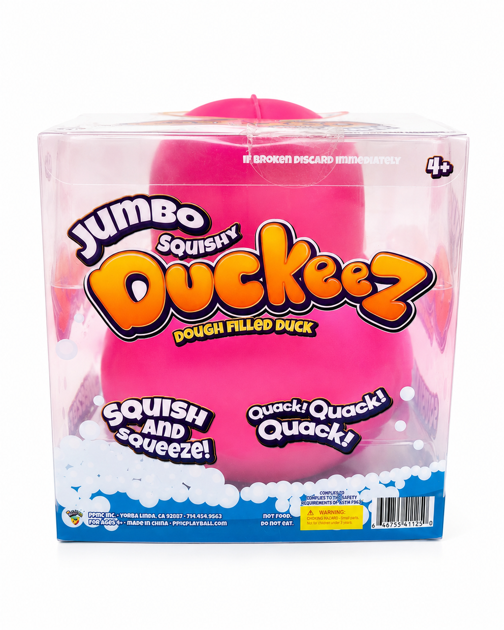 Original Duckeez Jumbo Dough-Filled Squishy