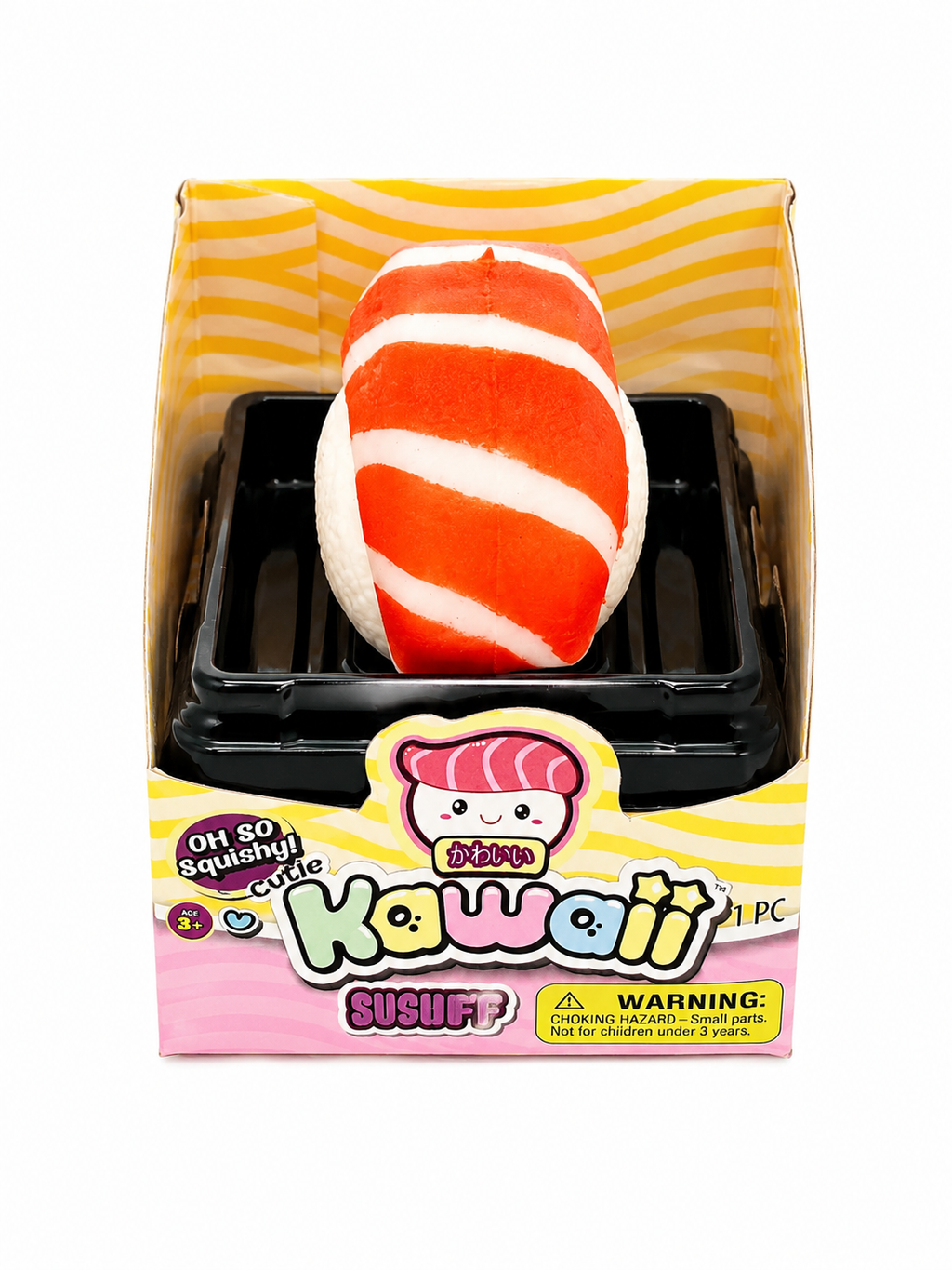 Original Kawaii Sushi Puff – Mystery Style
