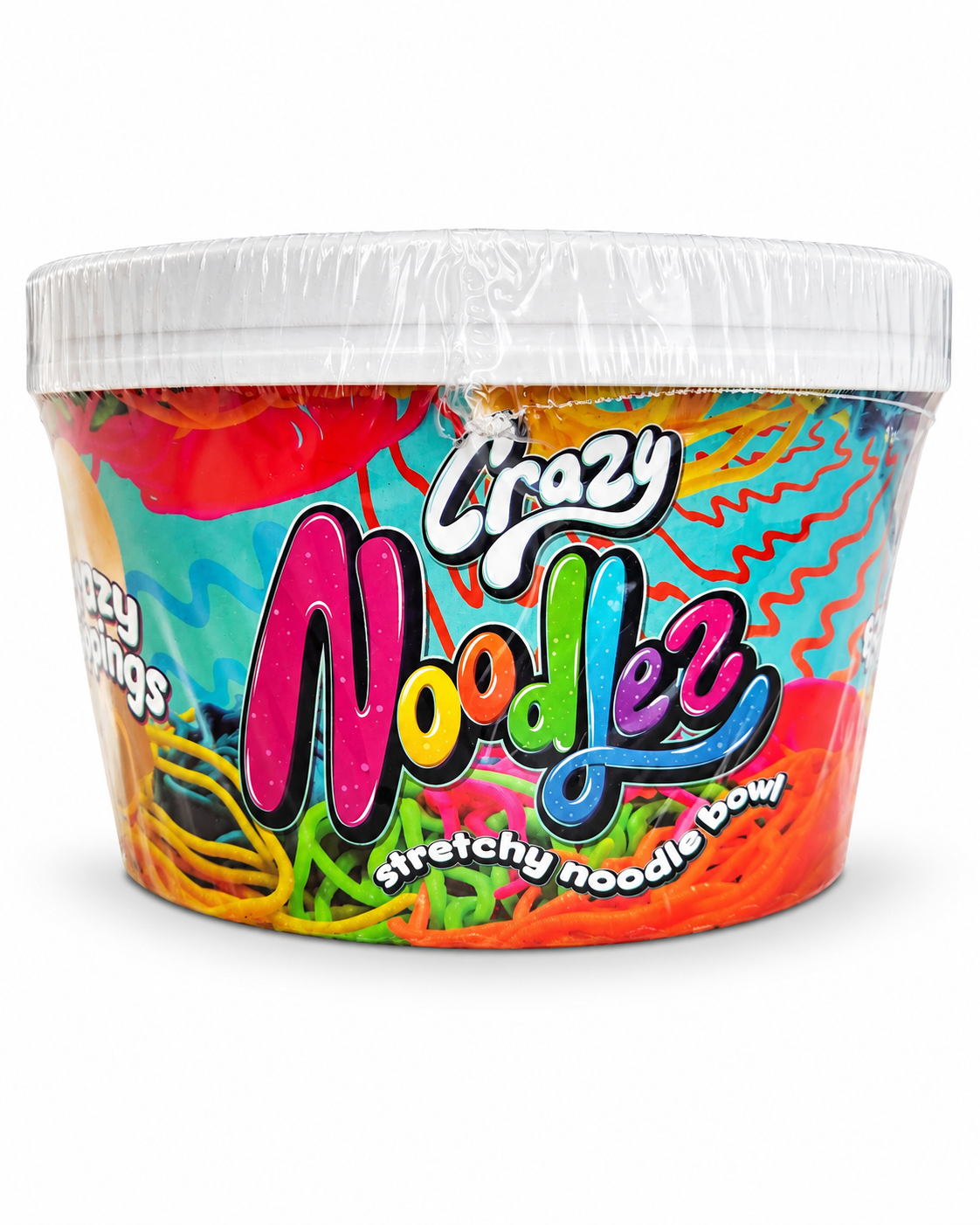 Original Crazy Noodlez Stretchy Noodle Bowl by PPNC