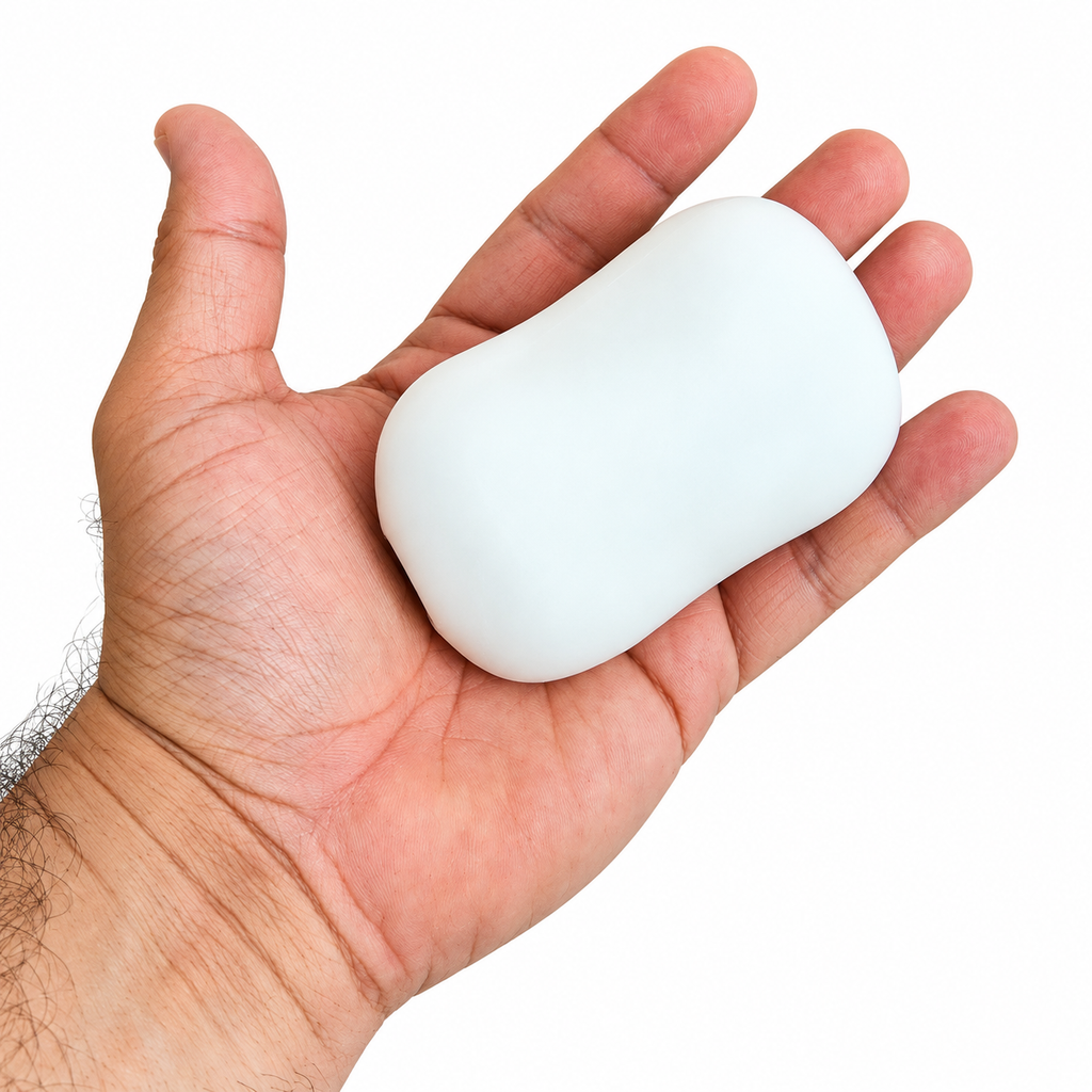 Crunch Milk Soap Squishy – Soft Squeeze Sensory Toy