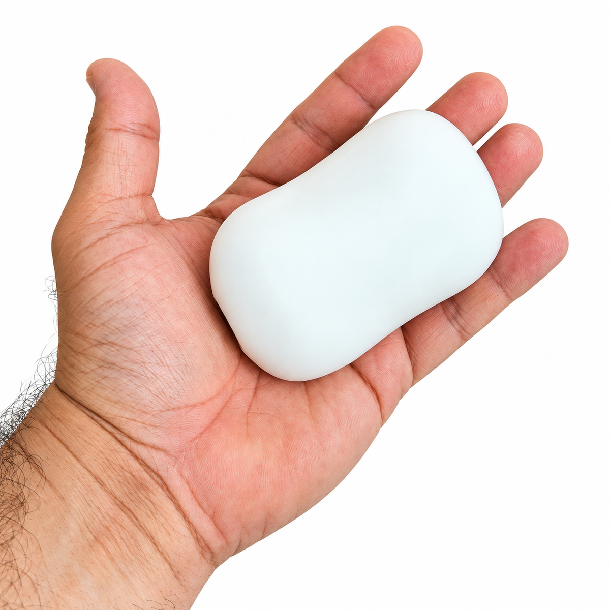 Crunch Milk Soap Squishy – Soft Squeeze Sensory Toy