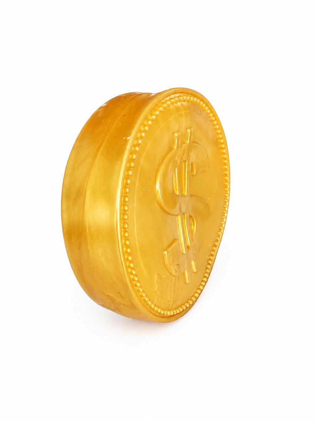 Jumbo Coin Squishy – Sugar Filled Slow Rise