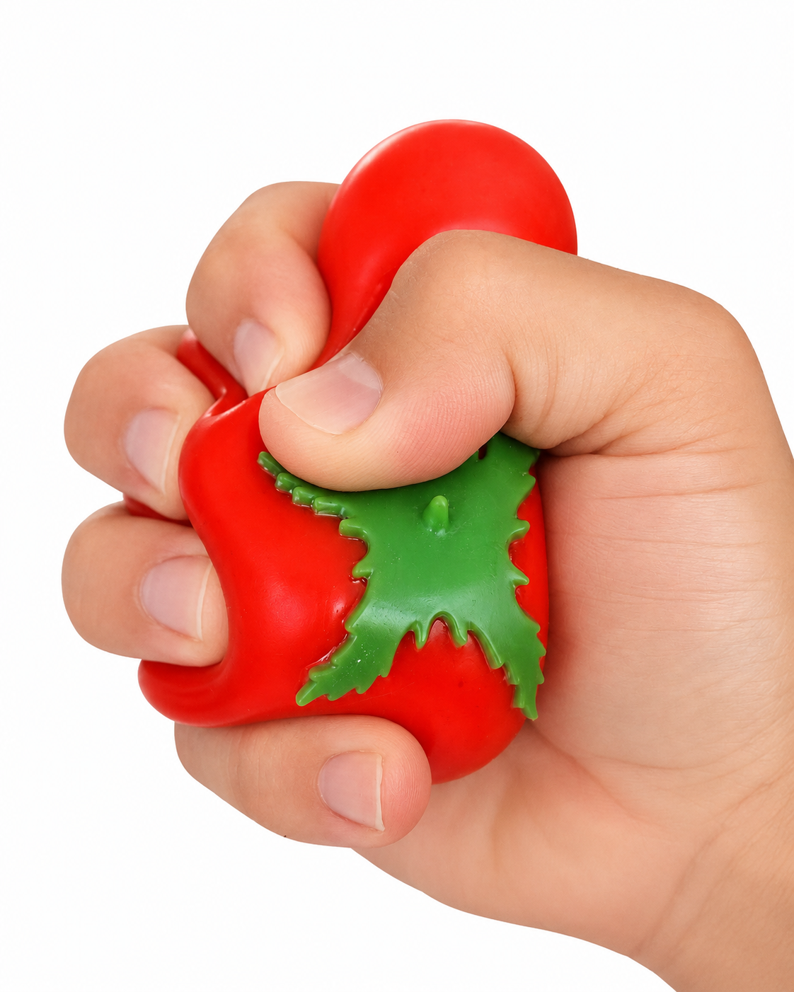 Squishy Tomato – Foam Gel Stress Toy 🍅