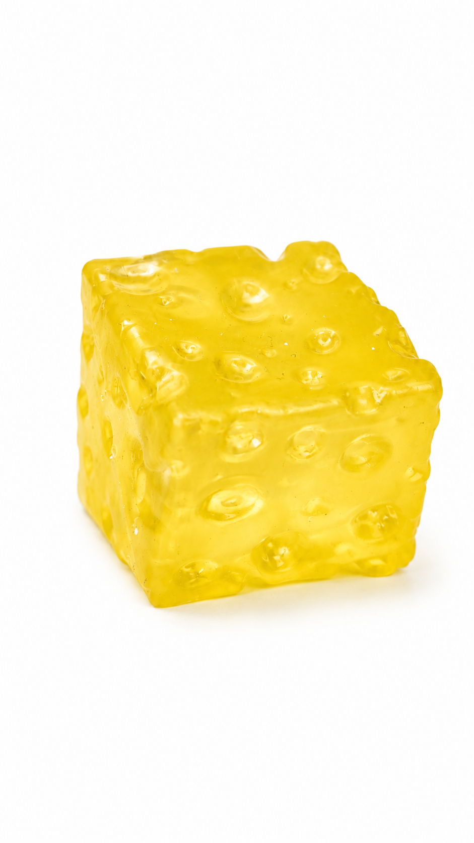 Super Solid Cheese Cube Squishy 🧀
