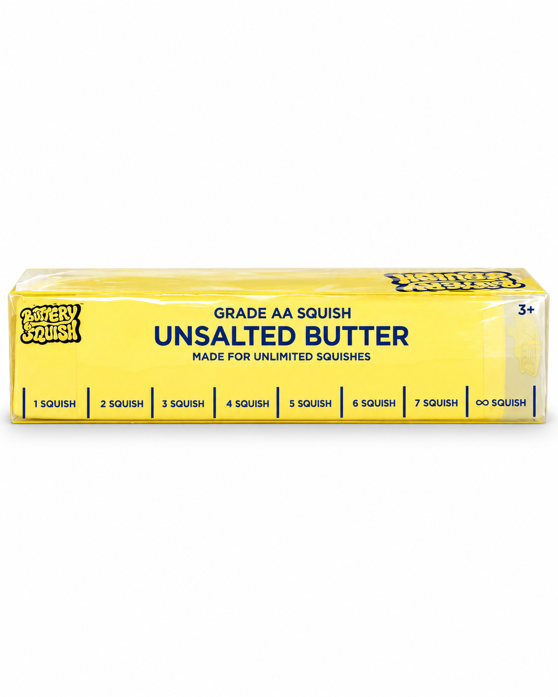 Original PPNC Buttery Squish – Unsalted Butter Sensory Squishy
