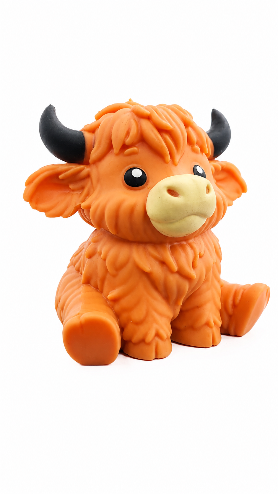 Highland Cow Squishy – Rare New Release (Original PPNC Inc.)