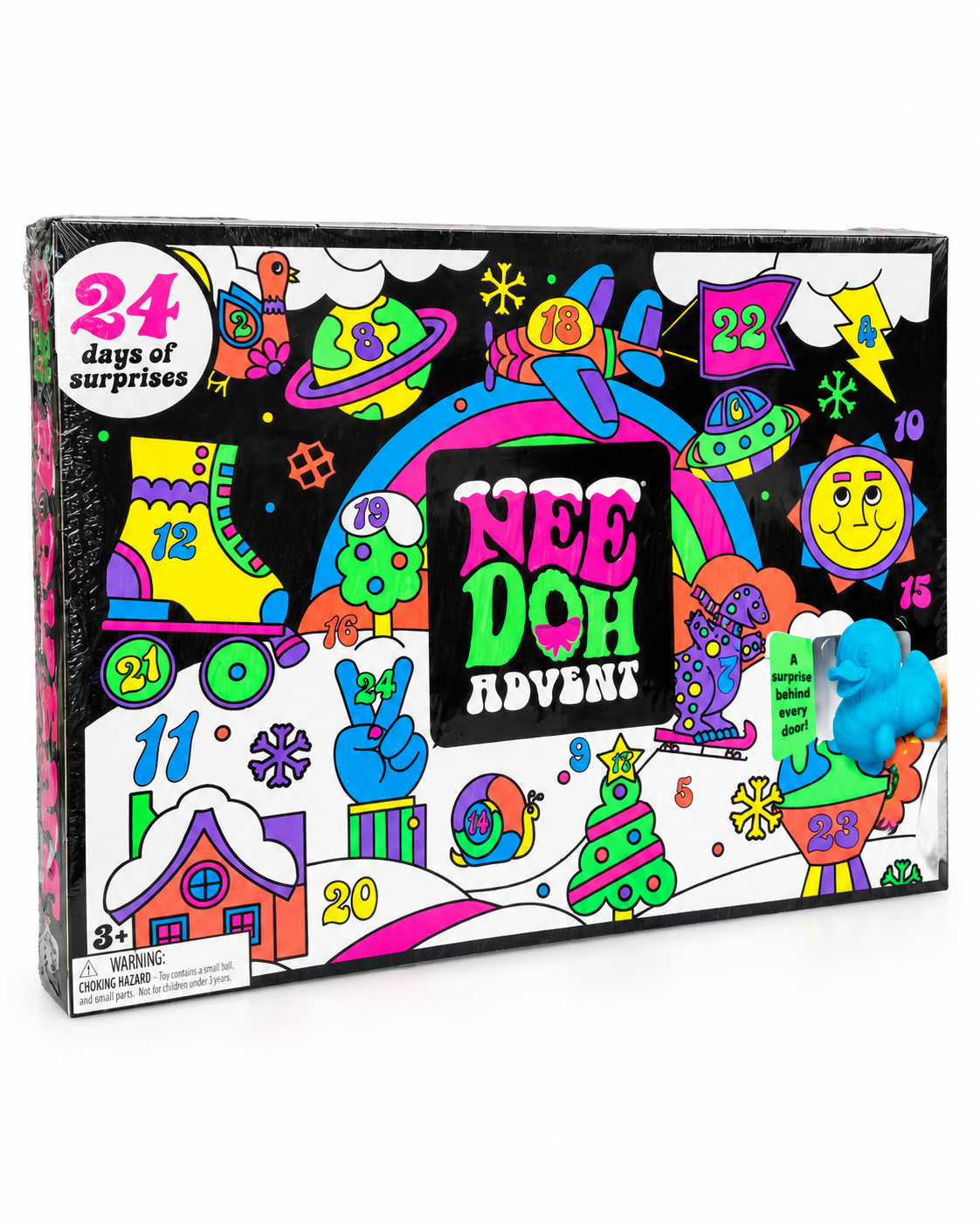 ¡COMING SOON! NeeDoh Advent Calendar | 24 Days of Squishy Surprises | Schyling