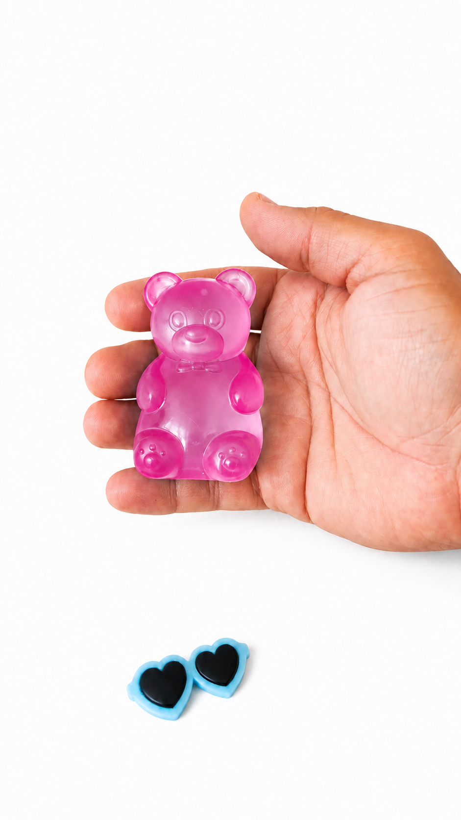 Super Solid Gummy Bear Squishy