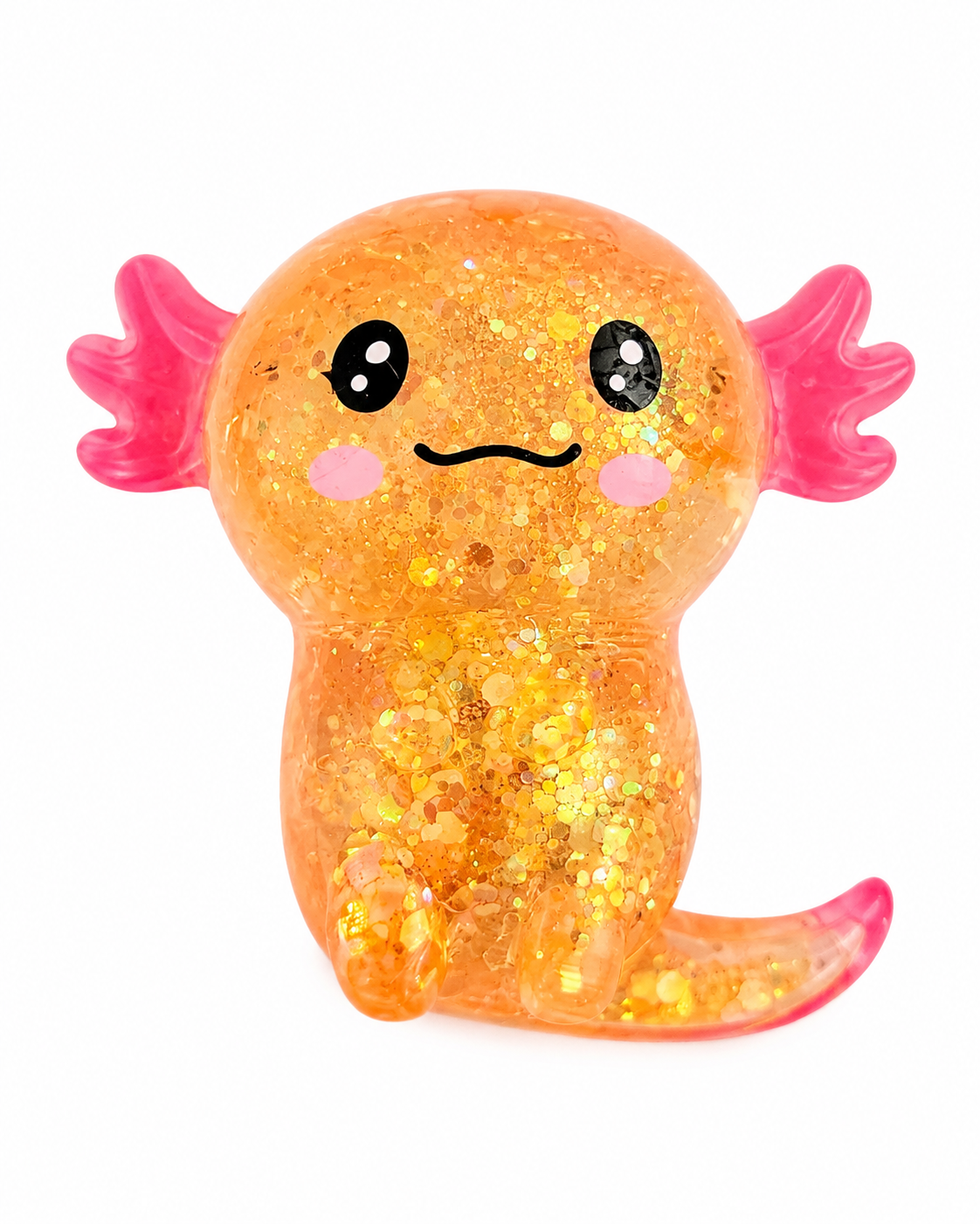 Sugar Super Solid Texture Axolotl Squishy
