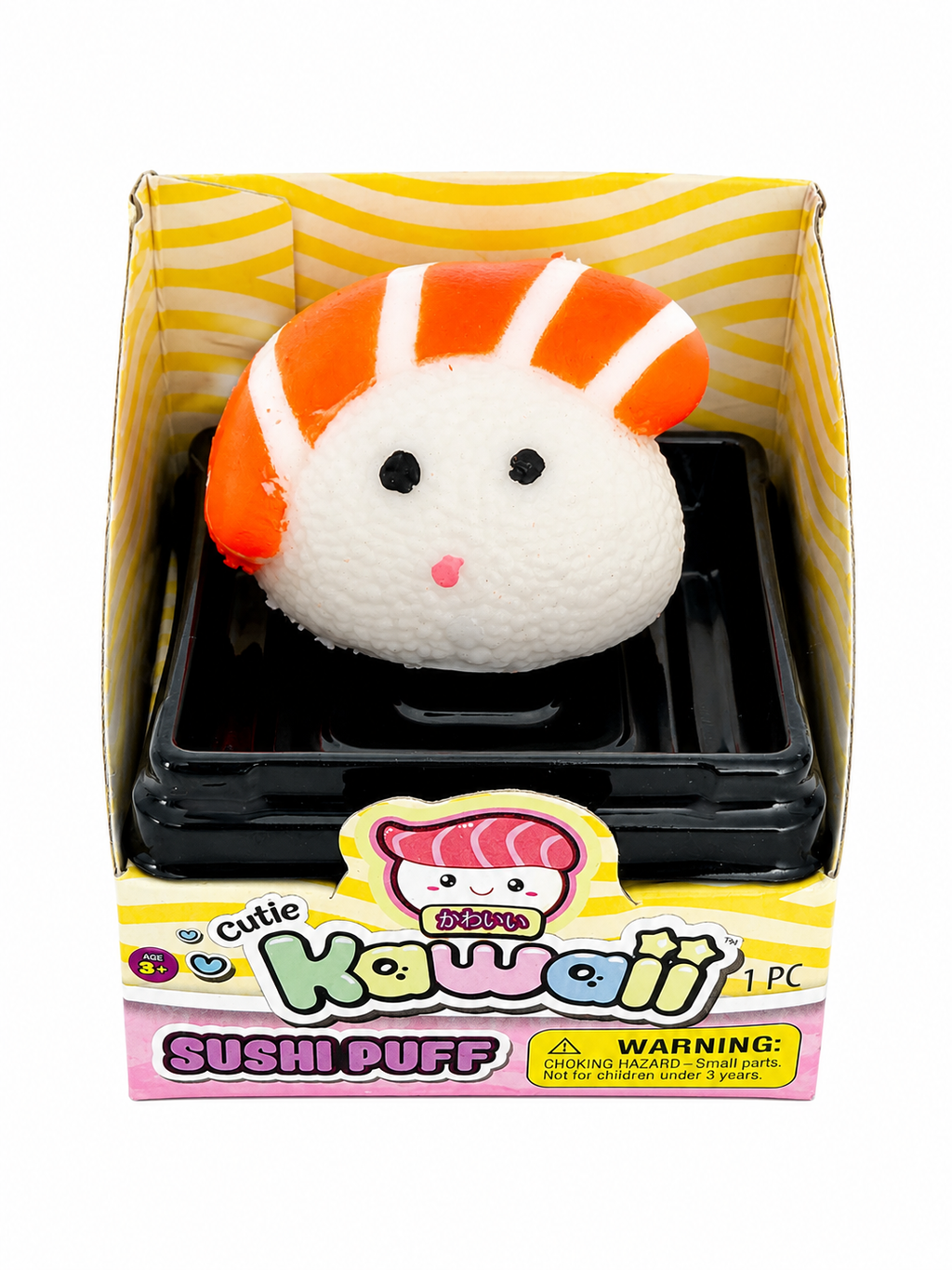 Original Kawaii Sushi Puff – Mystery Style
