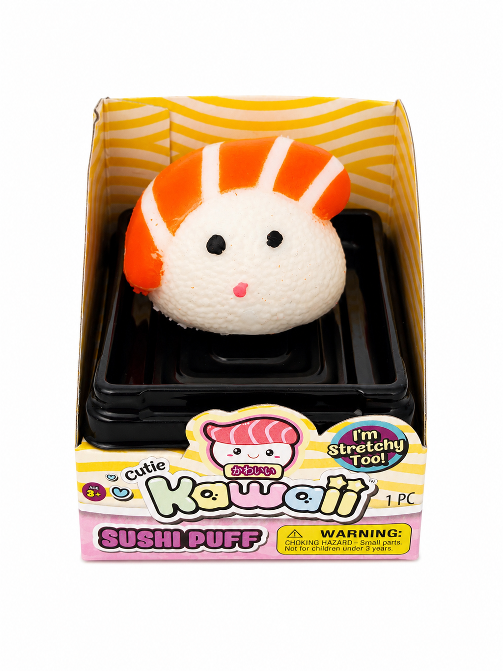 Original Kawaii Sushi Puff – Mystery Style