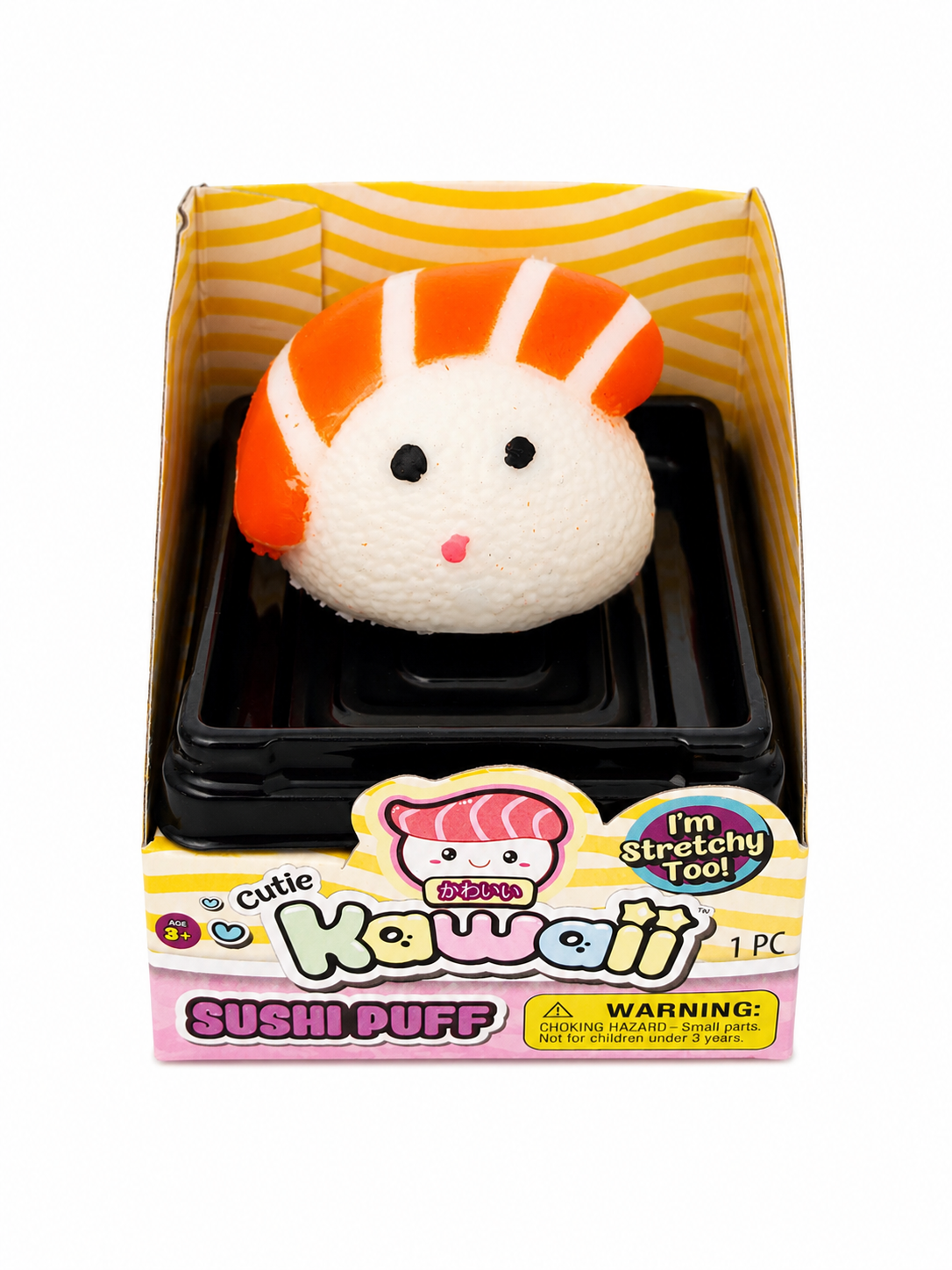 Original Kawaii Sushi Puff – Mystery Style