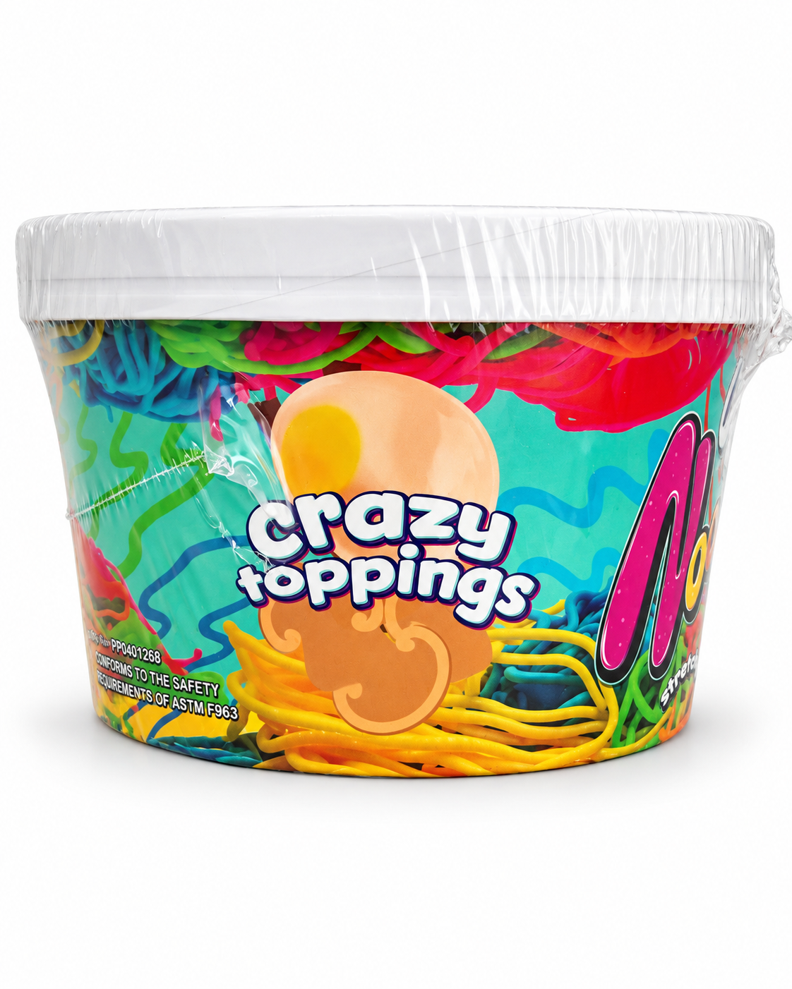 Original Crazy Noodlez Stretchy Noodle Bowl by PPNC