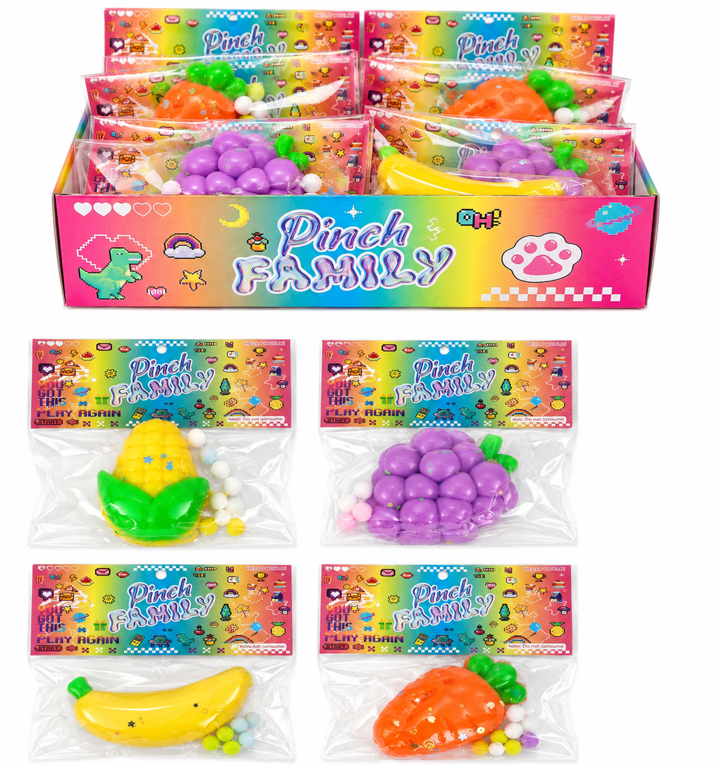 8-Piece Squishy Bundle | 7 Squishies + 1 FREE Taba Squishy | Sensory Mix