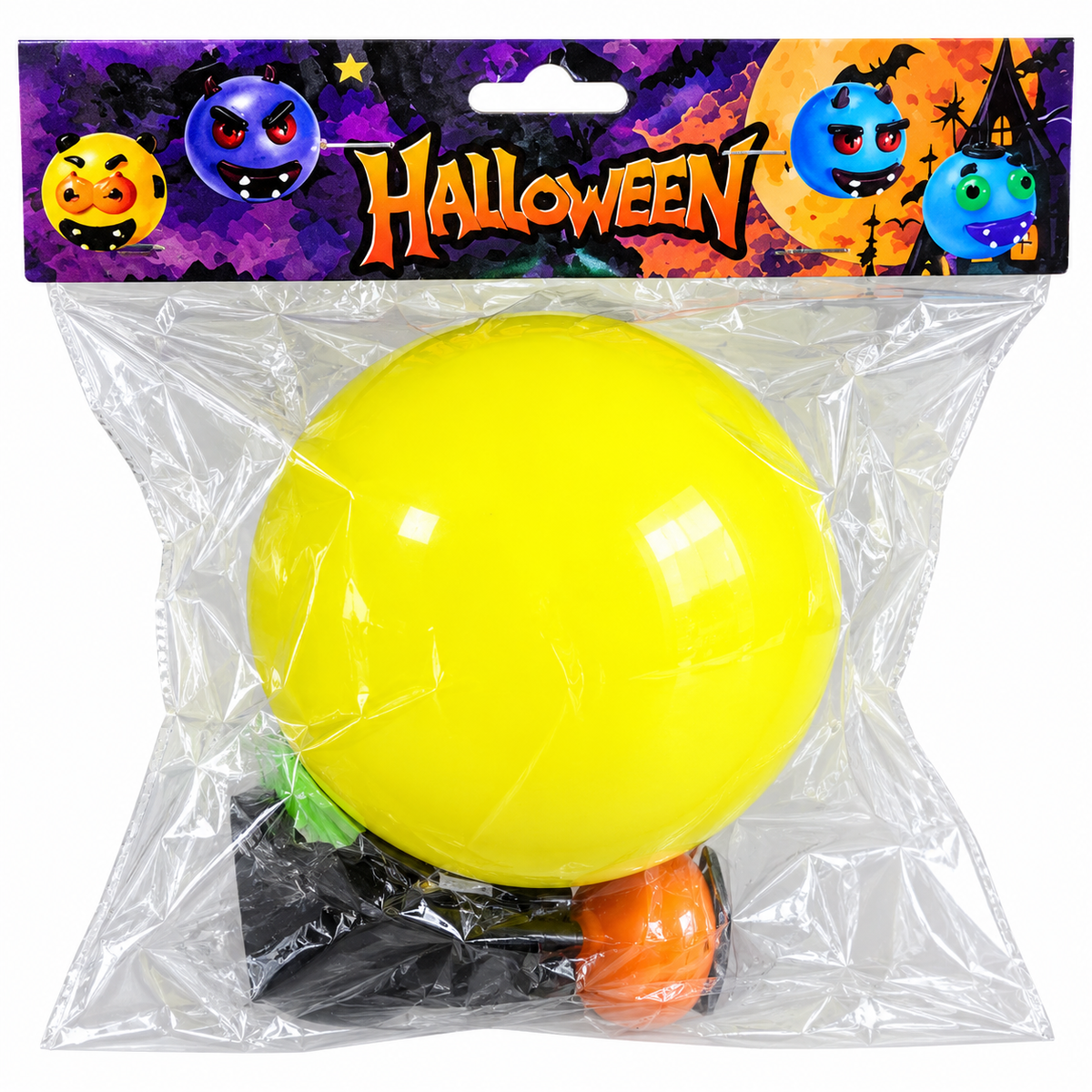 Large Smusher Face – Halloween Customizable Squishy | Random Color