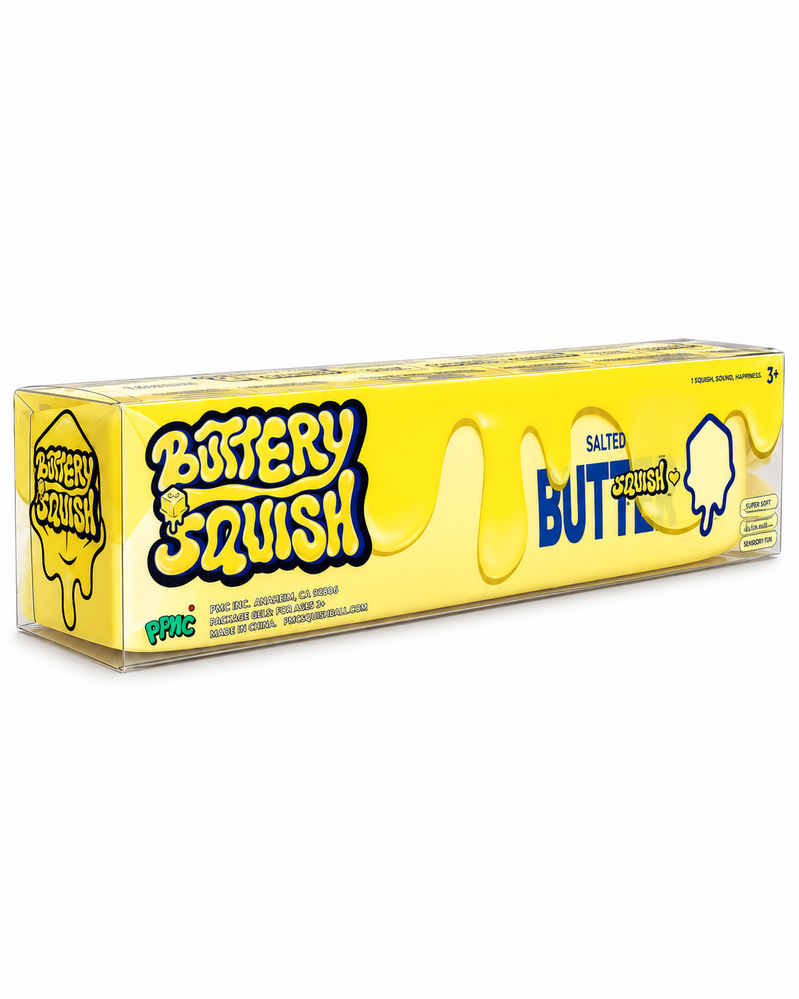 Original PPNC Buttery Squish – Unsalted Butter Sensory Squishy
