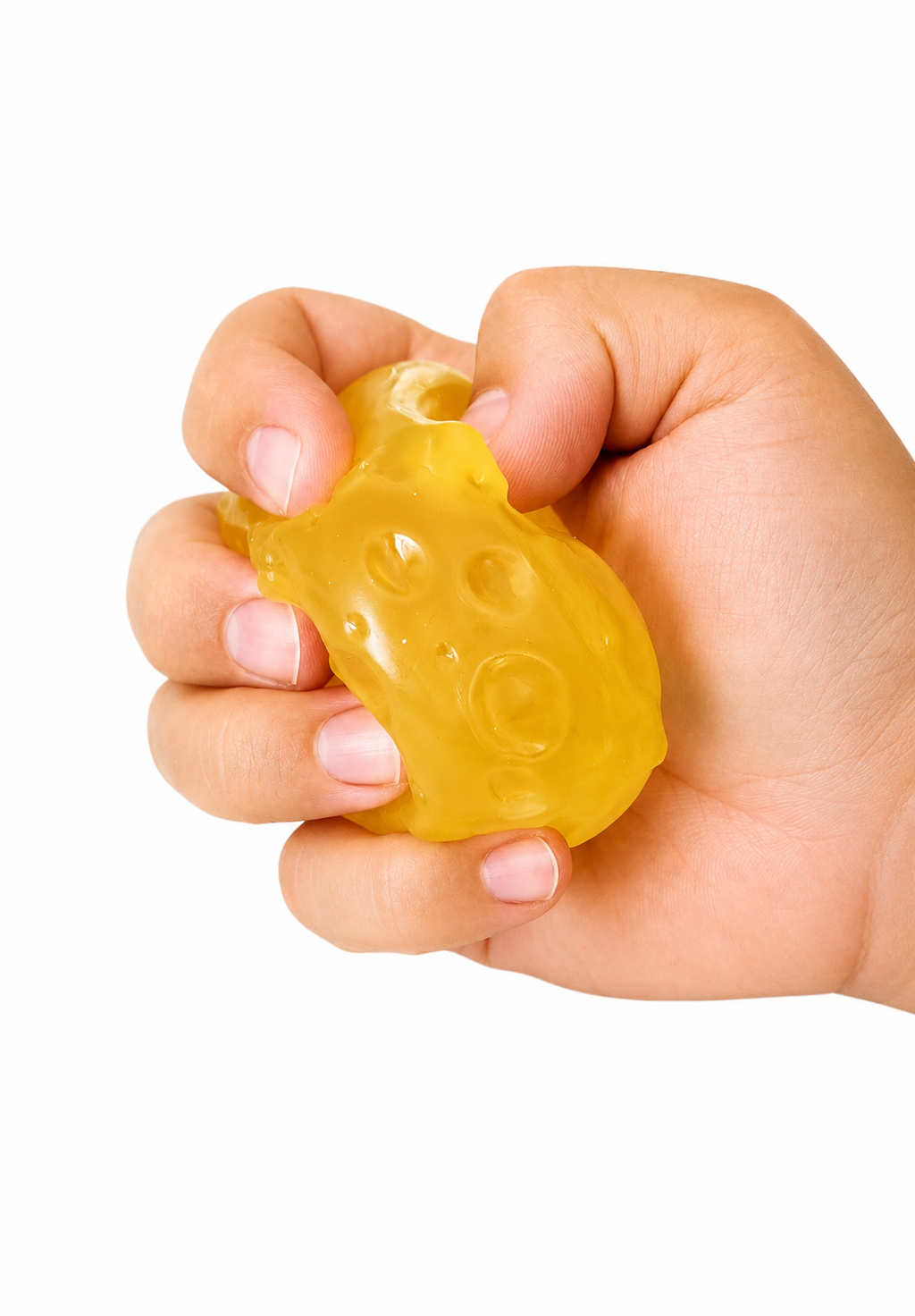 Super Solid Cheese Cube Squishy 🧀