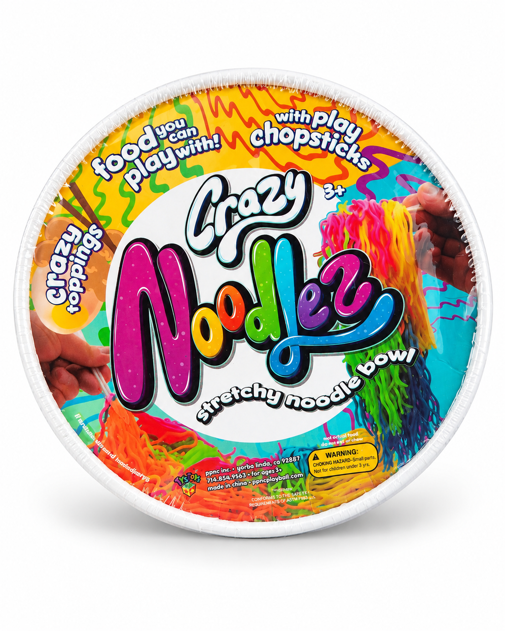 Original Crazy Noodlez Stretchy Noodle Bowl by PPNC