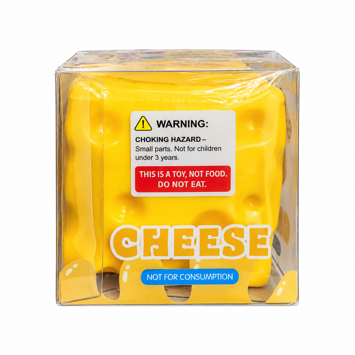 Crunchy Cheese Viral Trending Squishy