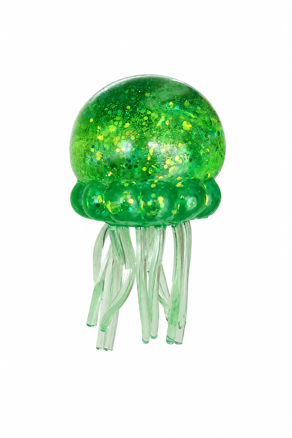 Sugar Texture Jellyfish – Glitter Gel Squishy