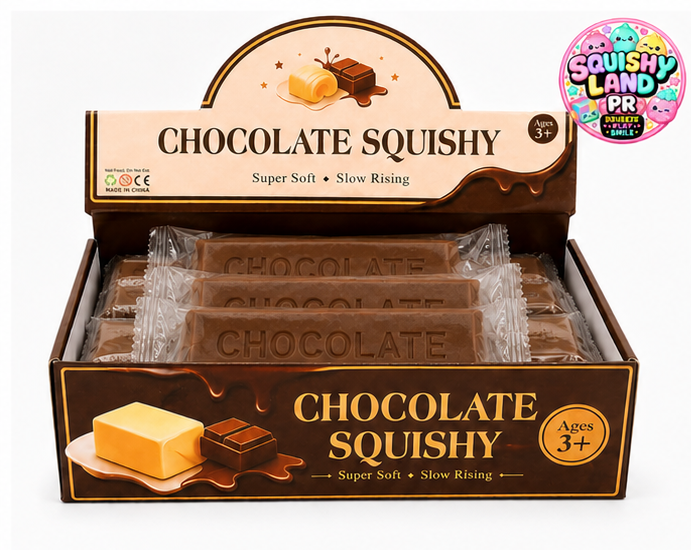 Chocolate Squishy | Super Soft & Slow Rise