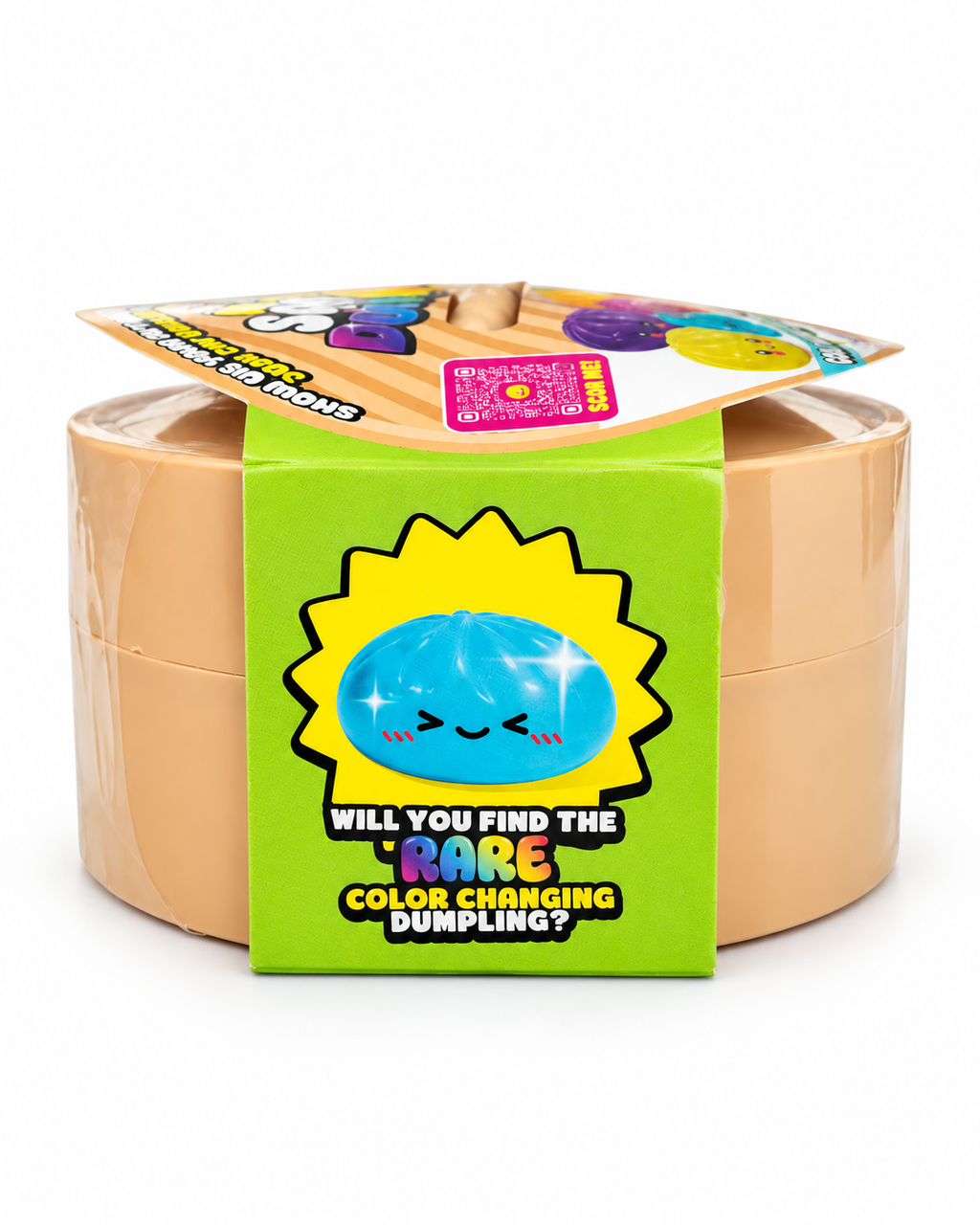Original RMS Mystery Squishy Dumpling – Color Changing Edition