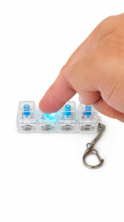 Light-Up Keyboard Fidget Clicker