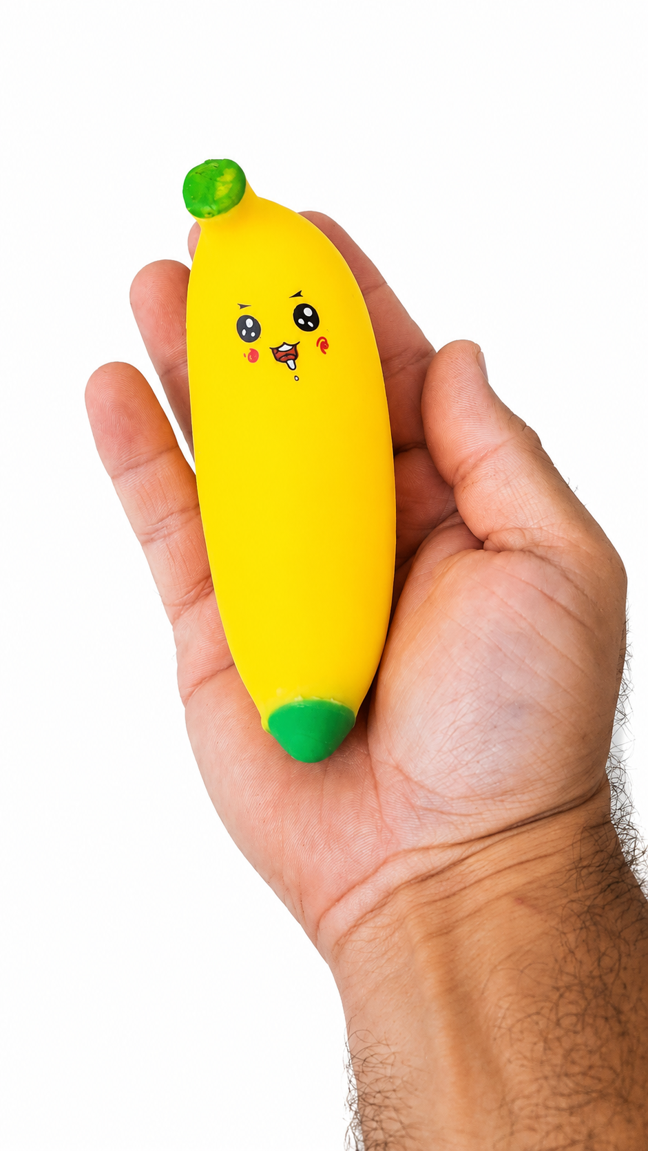 Foam Gel Banana Squishy – Super Soft Squeeze Toy