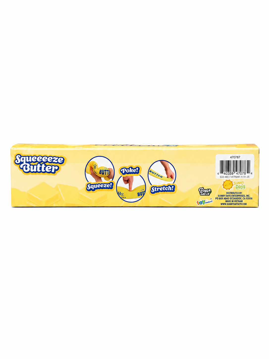 Giant Butter Squishy – Super Soft & Stretchy
