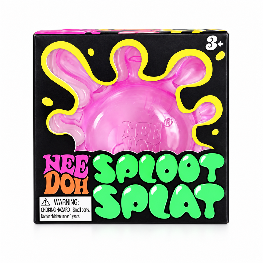 Original Schylling NeeDoh Sploot Splat | Sensory Stress Relief Toy